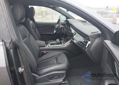 2021 Audi Q8 Premium Plus 55 Tfsi Quattro Tiptronic из США, поврежденный, VIN WA1EVAF19MD007860